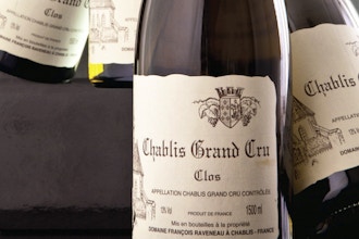 Raveneau Chablis Grand Cru Les Clos Vertical Dinner